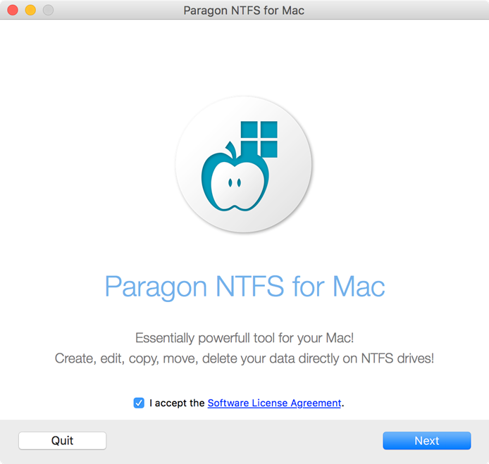 paragon ntfs for mac wd download