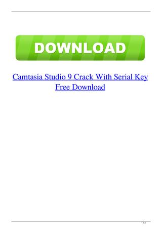 Camtasia 9 software key free